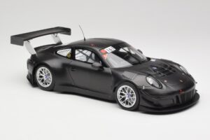 Porsche 911 991.1 GT3 R NBR Test Octobre 2015 Noir Minichamps 1:18 155156161 Métal — image 4 sur 6