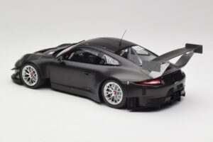 Porsche 911 991.1 GT3 R NBR Test Octobre 2015 Noir Minichamps 1:18 155156161 Métal — image 5 sur 6