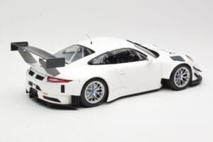 Porsche 911 991.1 GT3 R Blanc Avec Jantes Argent Minichamps 1:18 153166000 Métal — image 2 sur 6