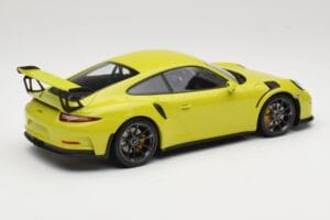 Porsche 911 991.1 GT3 RS Vert Clair Minichamps 1:18 155066222 Métal — image 2 sur 6
