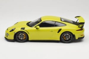 Porsche 911 991.1 GT3 RS Vert Clair Minichamps 1:18 155066222 Métal — image 3 sur 6