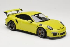Porsche 911 991.1 GT3 RS Vert Clair Minichamps 1:18 155066222 Métal — image 4 sur 6