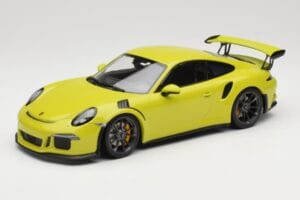 Porsche 911 991.1 GT3 RS Vert Clair Minichamps 1:18 155066222 Métal