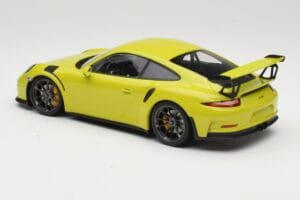 Porsche 911 991.1 GT3 RS Vert Clair Minichamps 1:18 155066222 Métal — image 5 sur 6