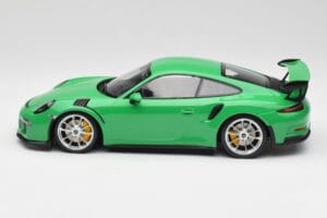 Porsche 911 991.1 GT3 RS Lizard Vert & Roues Argent Minichamps 1:18 153066229 Métal — image 3 sur 6