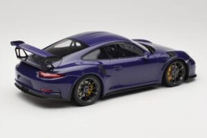 Porsche 911 991.1 GT3 RS Ultraviolet Minichamps 1:18 155066221 Métal — image 2 sur 6
