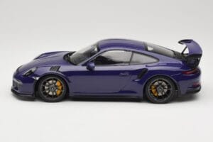 Porsche 911 991.1 GT3 RS Ultraviolet Minichamps 1:18 155066221 Métal — image 3 sur 6