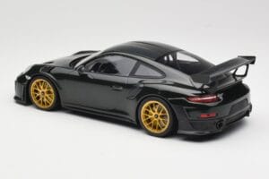 Porsche 911 991.2 GT2 RS Vert Weissach Package Jantes Dorées Minichamps 1:18 155068306 Métal — image 5 sur 6