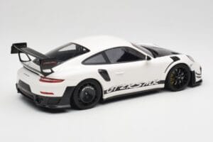 Porsche 911 991.2 GT2 RS Manthey Racing Blanc Minichamps 1:18 MR-911-GT3RS-1802-W Métal — image 2 sur 6