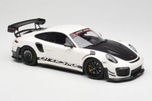 Porsche 911 991.2 GT2 RS Manthey Racing Blanc Minichamps 1:18 MR-911-GT3RS-1802-W Métal — image 4 sur 6