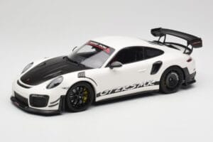 Porsche 911 991.2 GT2 RS Manthey Racing Blanc Minichamps 1:18 MR-911-GT3RS-1802-W Métal