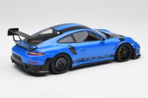 Porsche 911 991.2 GT2 RS MR Racing Bleu Minichamps 1:18 MR-911-GT2RS-1806 Métal — image 2 sur 6