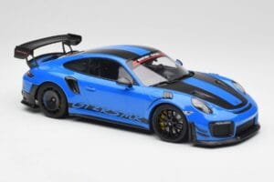 Porsche 911 991.2 GT2 RS MR Racing Bleu Minichamps 1:18 MR-911-GT2RS-1806 Métal — image 4 sur 6