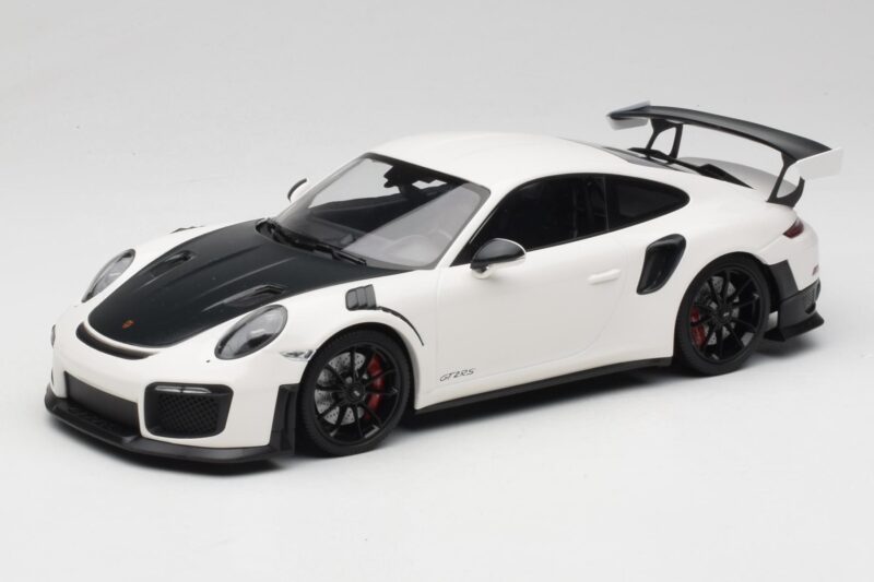 Porsche 911 991.2 GT2 RS Blanc Minichamps 1:18 155068301 Métal