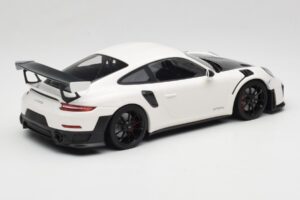 Porsche 911 991.2 GT2 RS Blanc Minichamps 1:18 155068301 Métal — image 2 sur 6