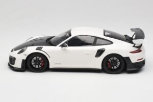 Porsche 911 991.2 GT2 RS Blanc Minichamps 1:18 155068301 Métal — image 3 sur 6