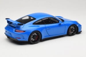 Porsche 911 991.2 GT3 Bleu Minichamps 1:18 110067024 Métal — image 3 sur 8