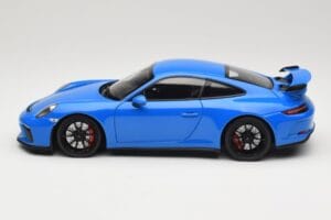 Porsche 911 991.2 GT3 Bleu Minichamps 1:18 110067024 Métal — image 4 sur 8