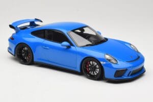 Porsche 911 991.2 GT3 Bleu Minichamps 1:18 110067024 Métal — image 6 sur 8