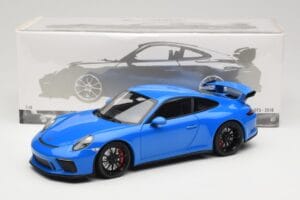 Porsche 911 991.2 GT3 Bleu Minichamps 1:18 110067024 Métal — image 8 sur 8