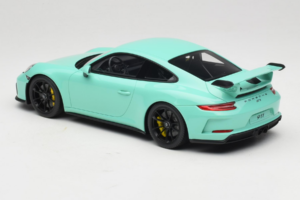 Porsche 911 991.2 GT3 Vert Menthe GT Spirit 1:18 GT550 Résine — image 5 sur 6
