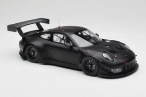 Porsche 911 991.2 GT3 R Matte Black Minichamps 1:18 155186901 Métal — image 4 sur 6