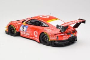 Porsche 911 991.2 GT3 R #2 Team Gigaspeed S. Bockmann 24 Hours of Nurburgring 2018 Minichamps 1:18 155186902 Métal — image 5 sur 6
