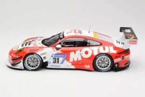 Porsche 911 991.2 GT3 R #31 Frikadelli Racing K. Bachler / M. Christensen 24 Hours of Nurburgring 2017 Minichamps 1:18 155176 — image 3 sur 6