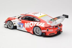 Porsche 911 991.2 GT3 R #31 Frikadelli Racing K. Bachler / M. Christensen 24 Hours of Nurburgring 2017 Minichamps 1:18 155176 — image 5 sur 6