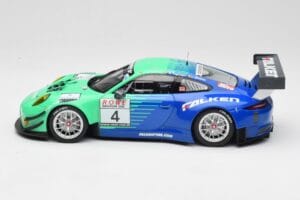 Porsche 911 991.2 GT3 R #4 Falken Motorsports J. Bergmeister / M. Ragginger VLN Westfalenfahrt 2017 Minichamps 1:18 155176904 — image 3 sur 6