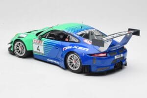 Porsche 911 991.2 GT3 R #4 Falken Motorsports J. Bergmeister / M. Ragginger VLN Westfalenfahrt 2017 Minichamps 1:18 155176904 — image 5 sur 6