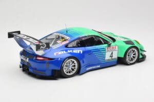 Porsche 911 991.2 GT3 R #4 Falken K. Bachler / M. Ragginger VLN Winner Round 6 2018 Minichamps 1:18 153186994 Métal — image 2 sur 6