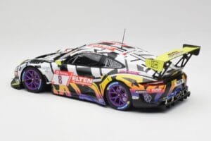 Porsche 911 991.2 GT3 R #8 Iron Force Ring Police 24 Hours Nürburgring 2019 Minichamps 1:18 153196088 Métal — image 5 sur 6
