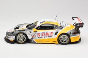 Porsche 911 991.2 GT3 R #99 Rowe Racing D. Olsen / M. Campbell 24 Hours of Spa 2019 Minichamps 1:18 155196099 Métal — image 3 sur 6