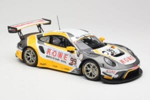 Porsche 911 991.2 GT3 R #99 Rowe Racing D. Olsen / M. Campbell 24 Hours of Spa 2019 Minichamps 1:18 155196099 Métal — image 4 sur 6