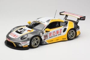 Porsche 911 991.2 GT3 R #99 Rowe Racing D. Olsen / M. Campbell 24 Hours of Spa 2019 Minichamps 1:18 155196099 Métal