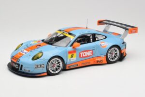 Porsche 911 991.2 GT3 R Pacific Gulf Racing #9 J. Lammers / K. Miura Super GT 300 Series 2017 Minichamps 1:18 155176909 Métal