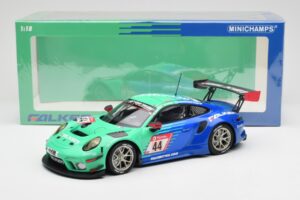 Porsche 911 GT3 R 991.2 Team Falken Motorsport #44 P. Dumbreck / M. Ragginger / S. Müller / K. Bachler ADAC 24 Hours Nürburgr — image 2 sur 6