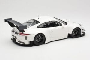 Porsche 911 991.2 GT3 R Blanc avec Jantes Noires Minichamps 1:18 155186900 Métal — image 2 sur 6