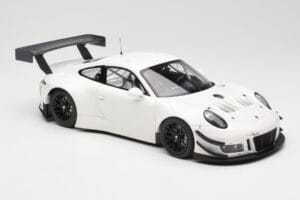 Porsche 911 991.2 GT3 R Blanc avec Jantes Noires Minichamps 1:18 155186900 Métal — image 4 sur 6