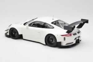 Porsche 911 991.2 GT3 R Blanc avec Jantes Noires Minichamps 1:18 155186900 Métal — image 5 sur 6