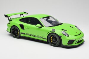 Porsche 911 991.2 GT3 RS Vert GT Spirit 1:12 GT917 Résine — image 4 sur 6