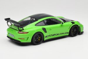 Porsche 911 991.2 GT3 RS Weissach Package Vert Minichamps 1:18 153068233 Métal — image 2 sur 6