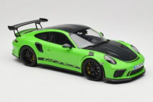 Porsche 911 991.2 GT3 RS Weissach Package Vert Minichamps 1:18 153068233 Métal — image 4 sur 6