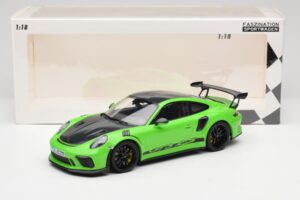 Porsche 911 991.2 GT3 RS Weissach Package Vert Minichamps 1:18 153068233 Métal — image 6 sur 6