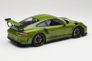 Porsche 911 991.2 GT3 RS Lizard Vert Avec Jantes Noires Minichamps 1:18 155068233 Métal — image 2 sur 6