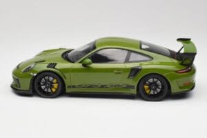 Porsche 911 991.2 GT3 RS Lizard Vert Avec Jantes Noires Minichamps 1:18 155068233 Métal — image 3 sur 6