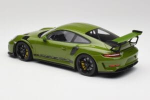 Porsche 911 991.2 GT3 RS Lizard Vert Avec Jantes Noires Minichamps 1:18 155068233 Métal — image 5 sur 6