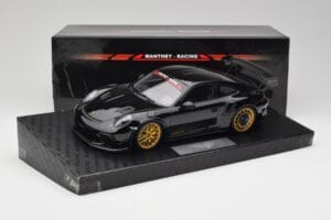 Porsche 911 991.2 GT3 RS Manthey Racing Noir Minichamps 1:18 MR-911-GT3RS-1803 Métal — image 6 sur 6