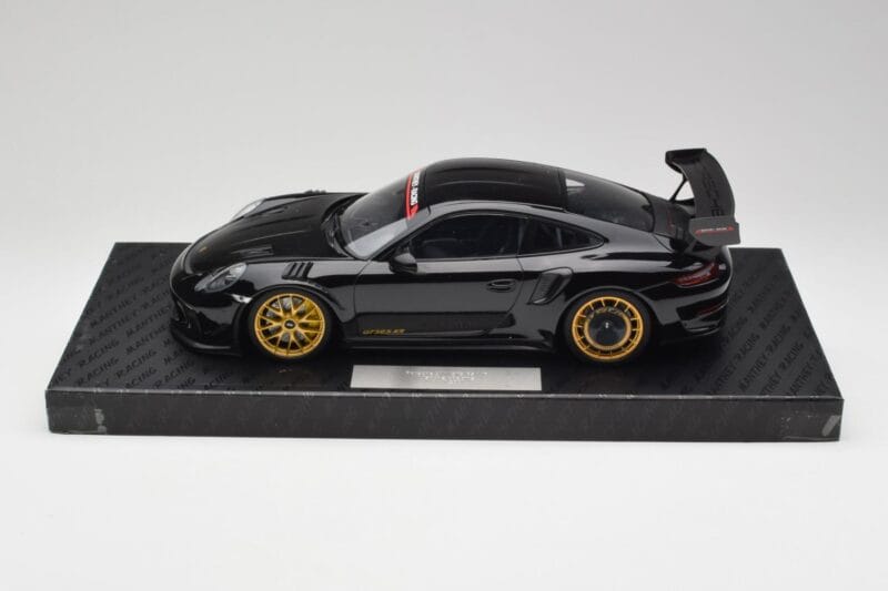 Porsche 911 991.2 GT3 RS Manthey Racing Noir Minichamps 1:18 MR-911-GT3RS-1803 Métal